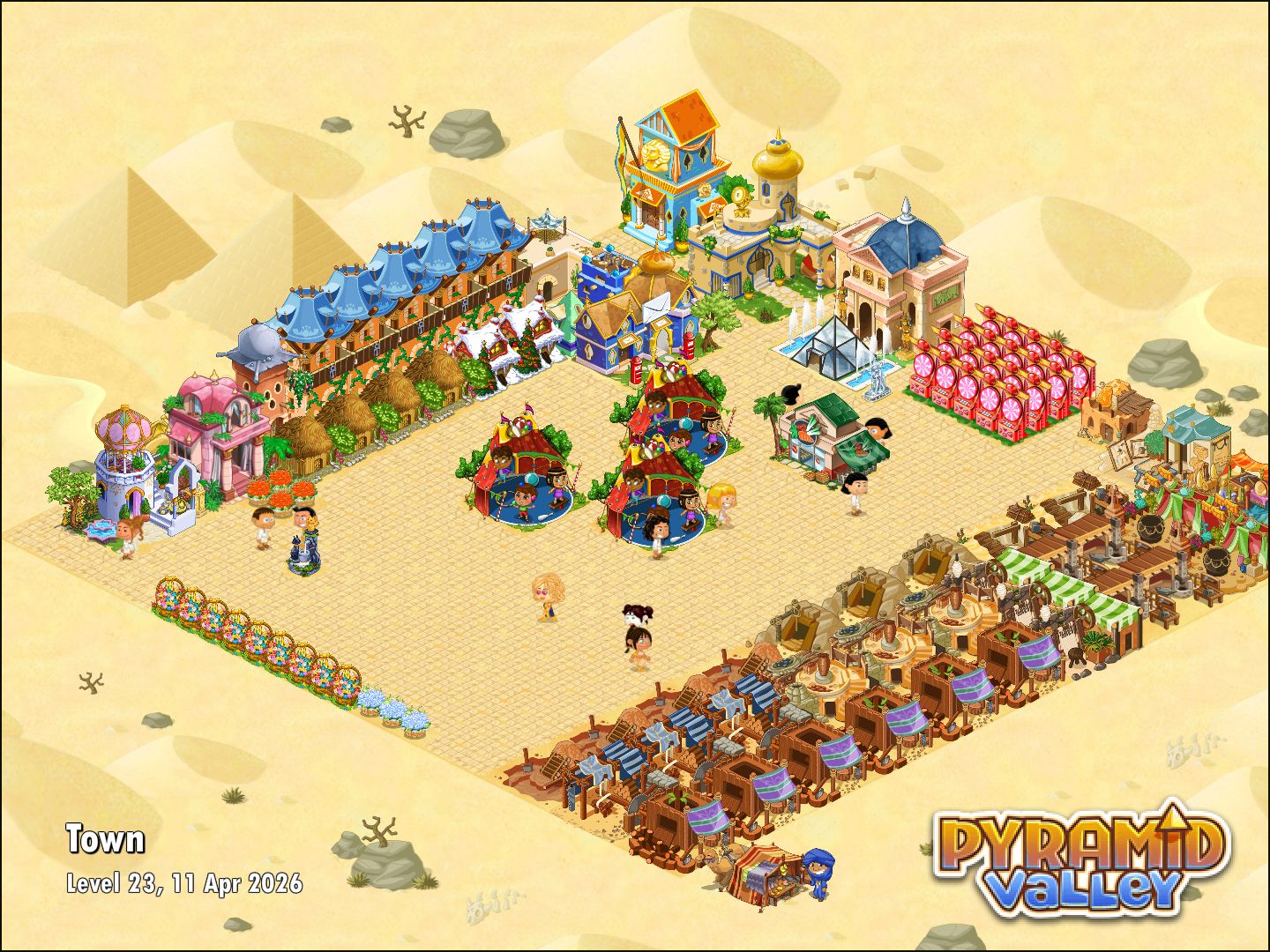 Community screenshot shared by Ayman on PyramidValley: Reborn