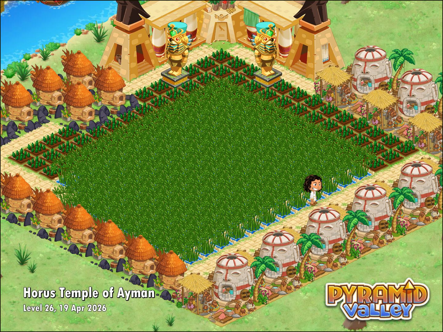 Community screenshot shared by Ayman on PyramidValley: Reborn