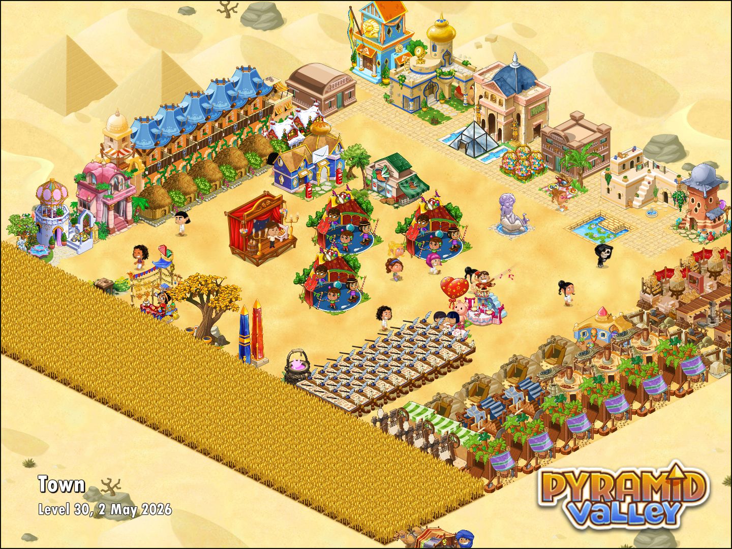 Community screenshot shared by Ayman on PyramidValley: Reborn