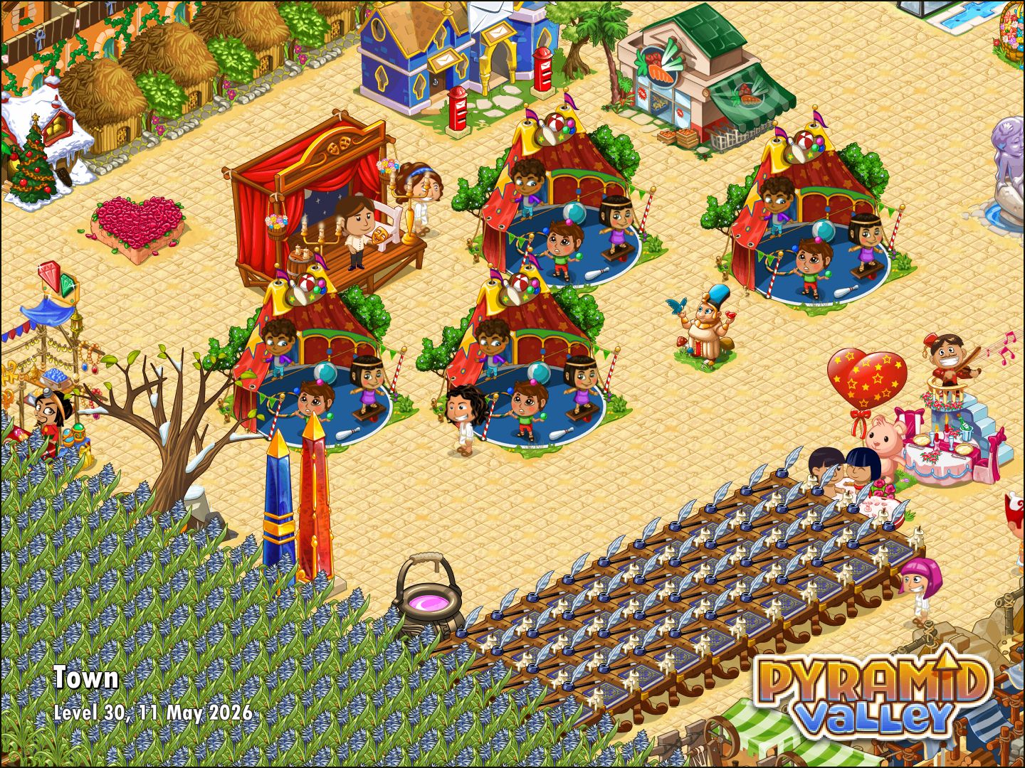 Community screenshot shared by Ayman on PyramidValley: Reborn