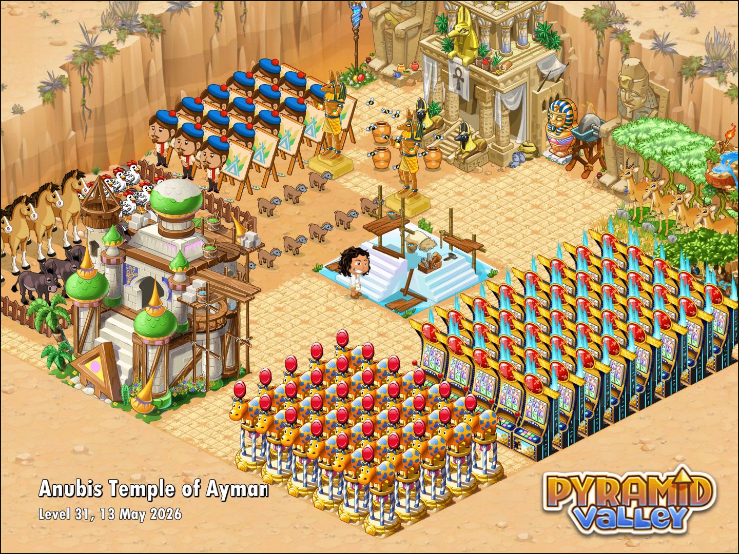 Community screenshot shared by Ayman on PyramidValley: Reborn