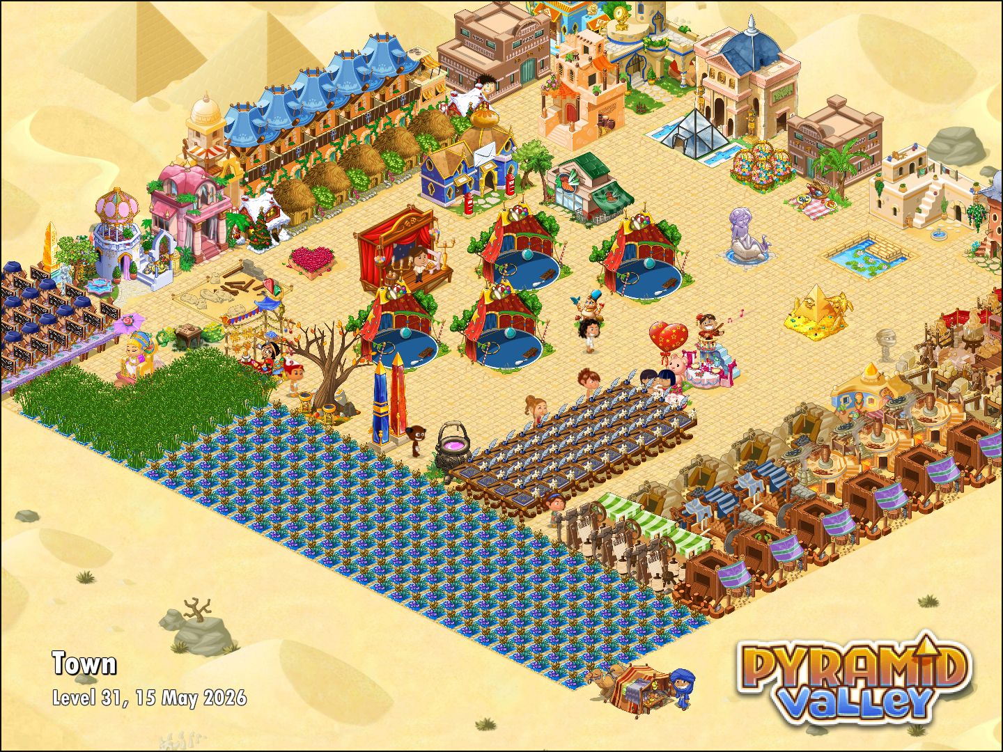 Community screenshot shared by Ayman on PyramidValley: Reborn