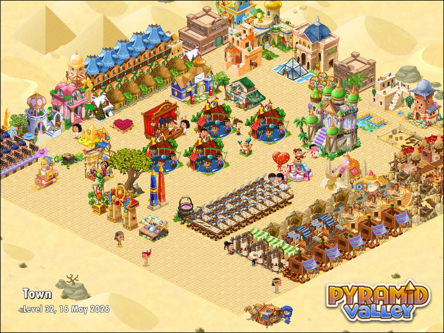 Community screenshot shared by Ayman on PyramidValley: Reborn