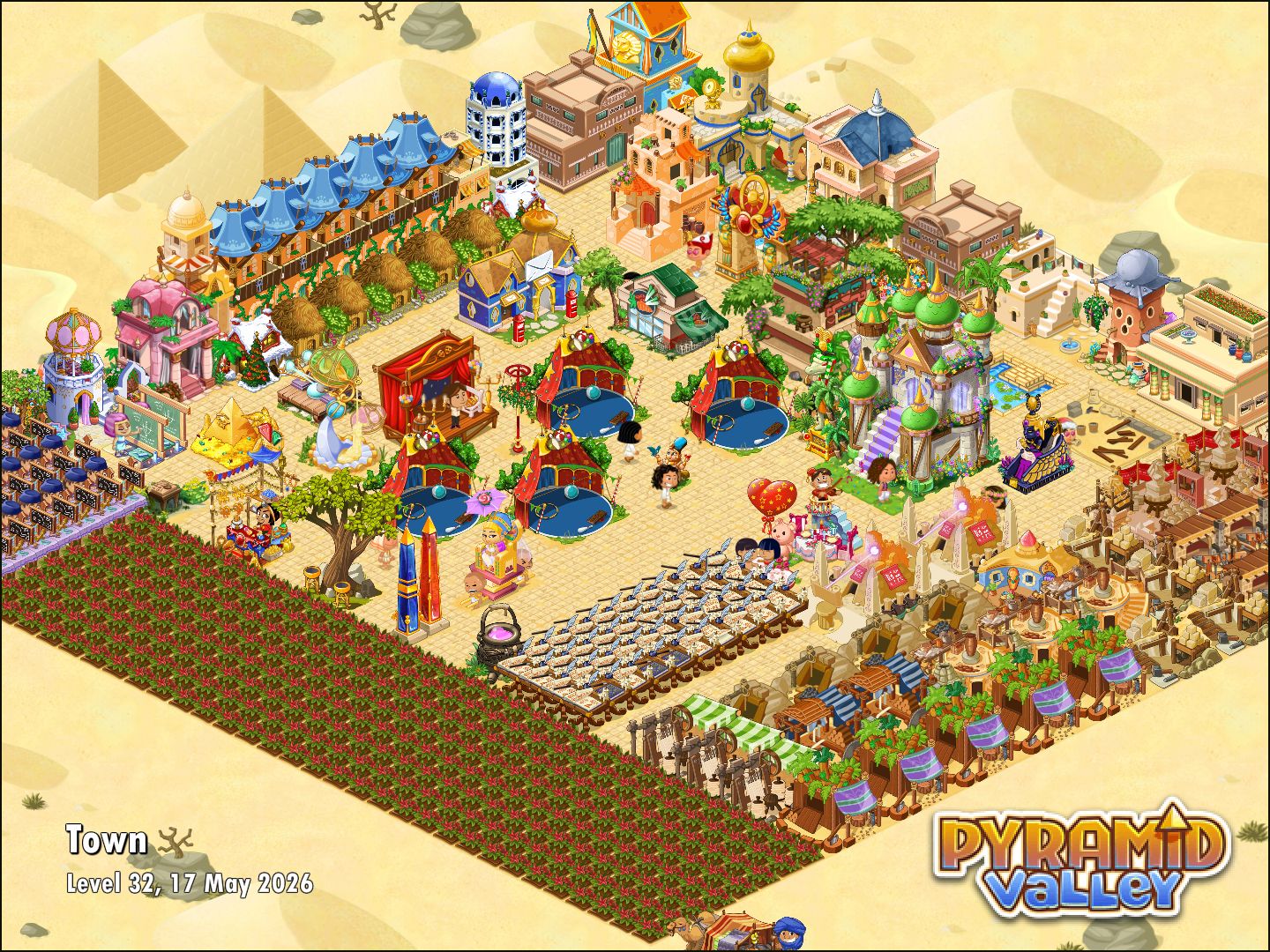Community screenshot shared by Ayman on PyramidValley: Reborn