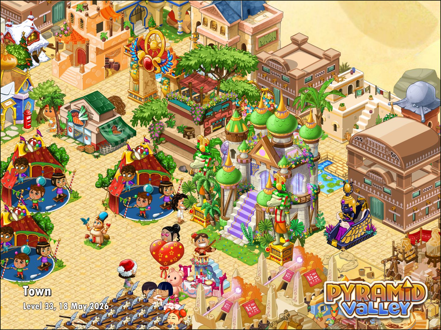 Community screenshot shared by Ayman on PyramidValley: Reborn