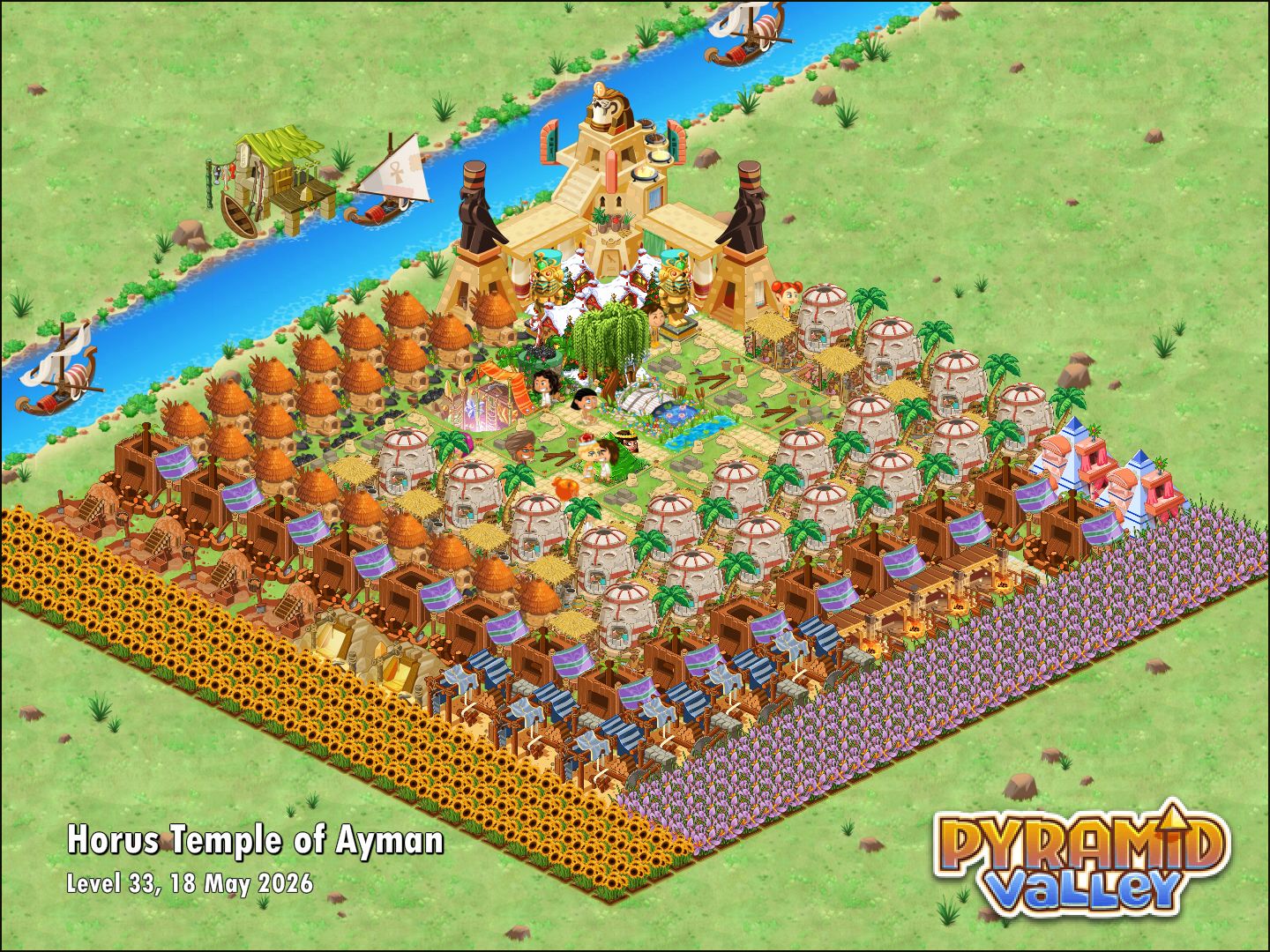 Community screenshot shared by Ayman on PyramidValley: Reborn