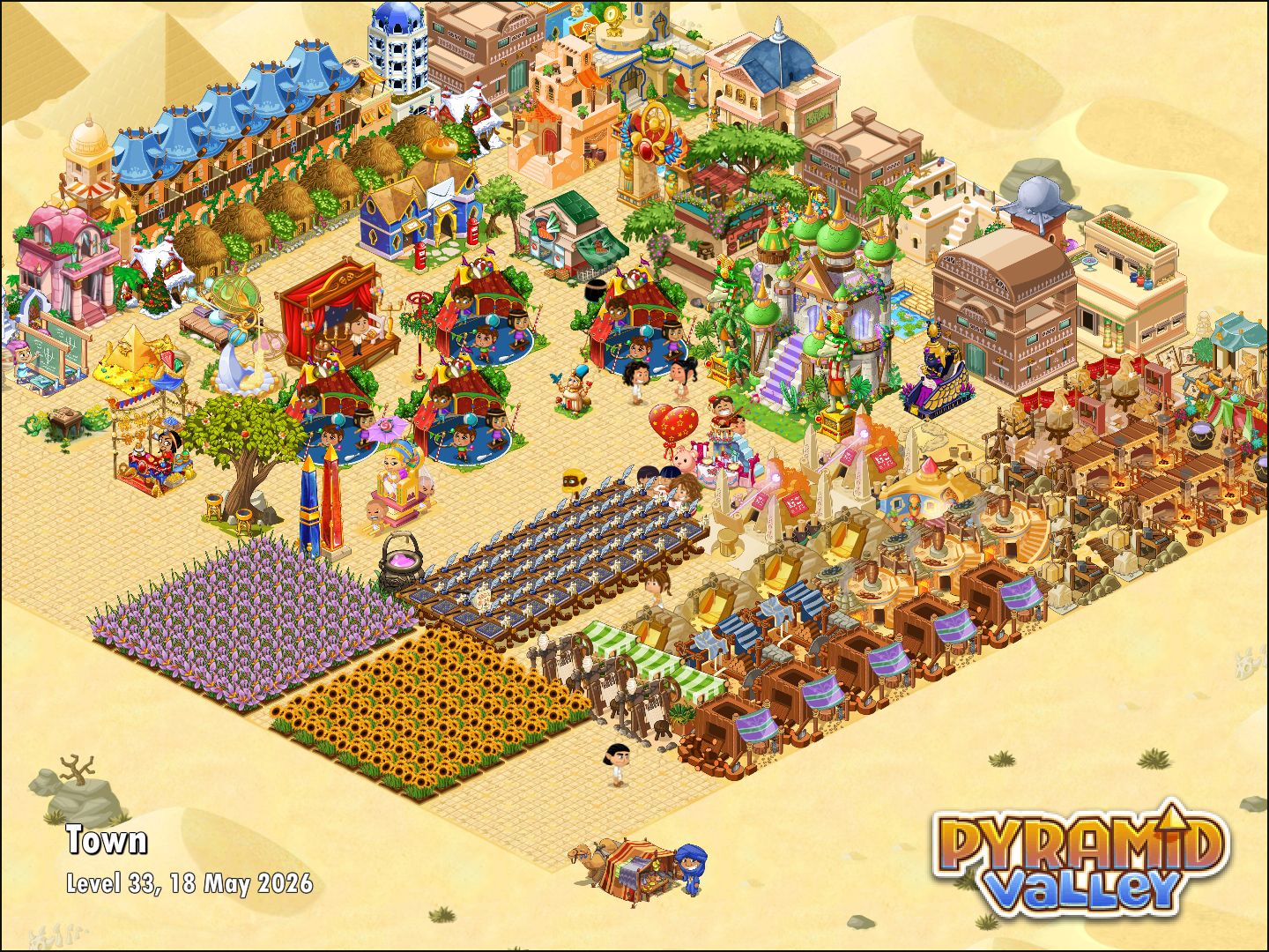 Community screenshot shared by Ayman on PyramidValley: Reborn