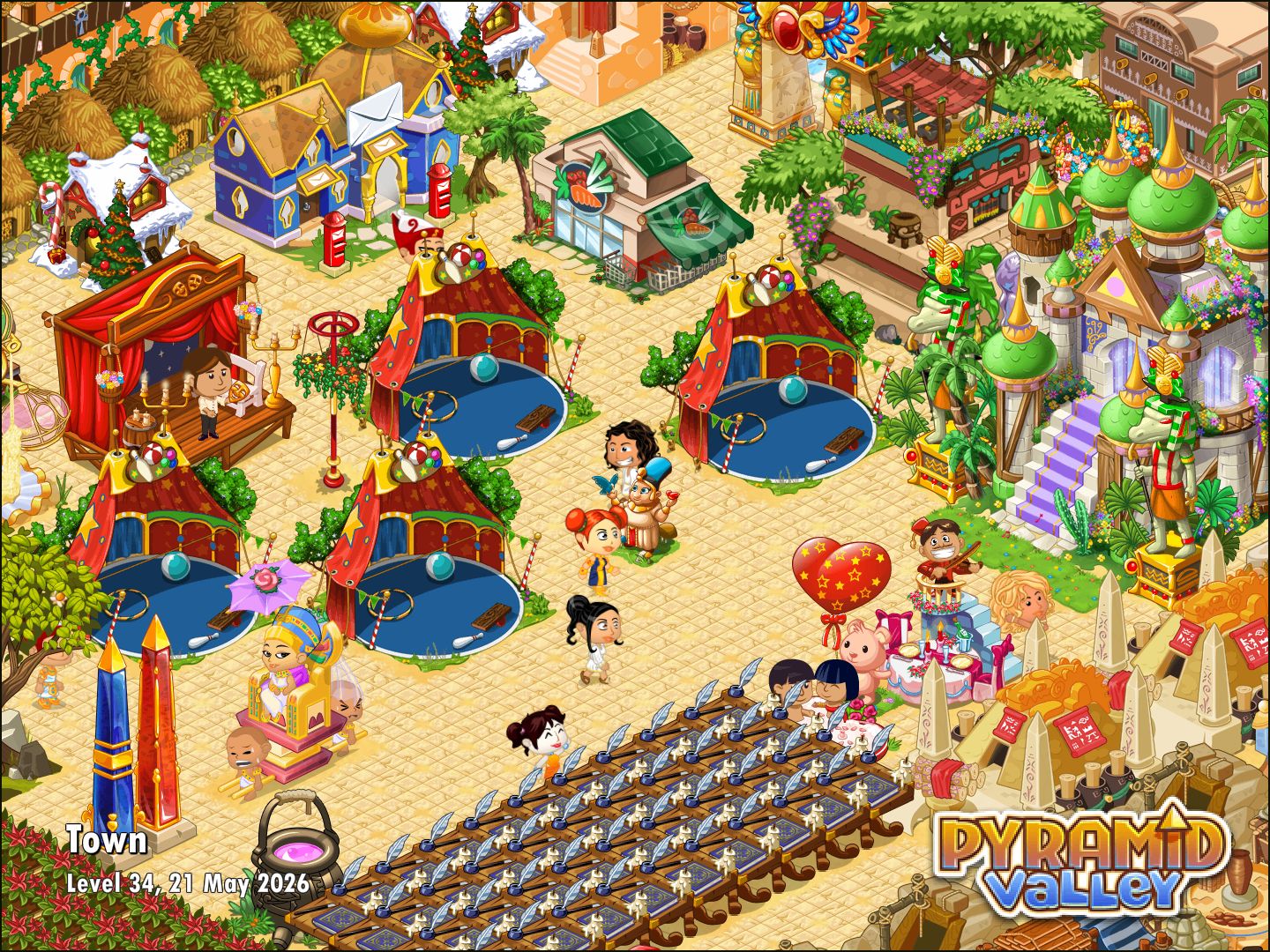 Community screenshot shared by Ayman on PyramidValley: Reborn