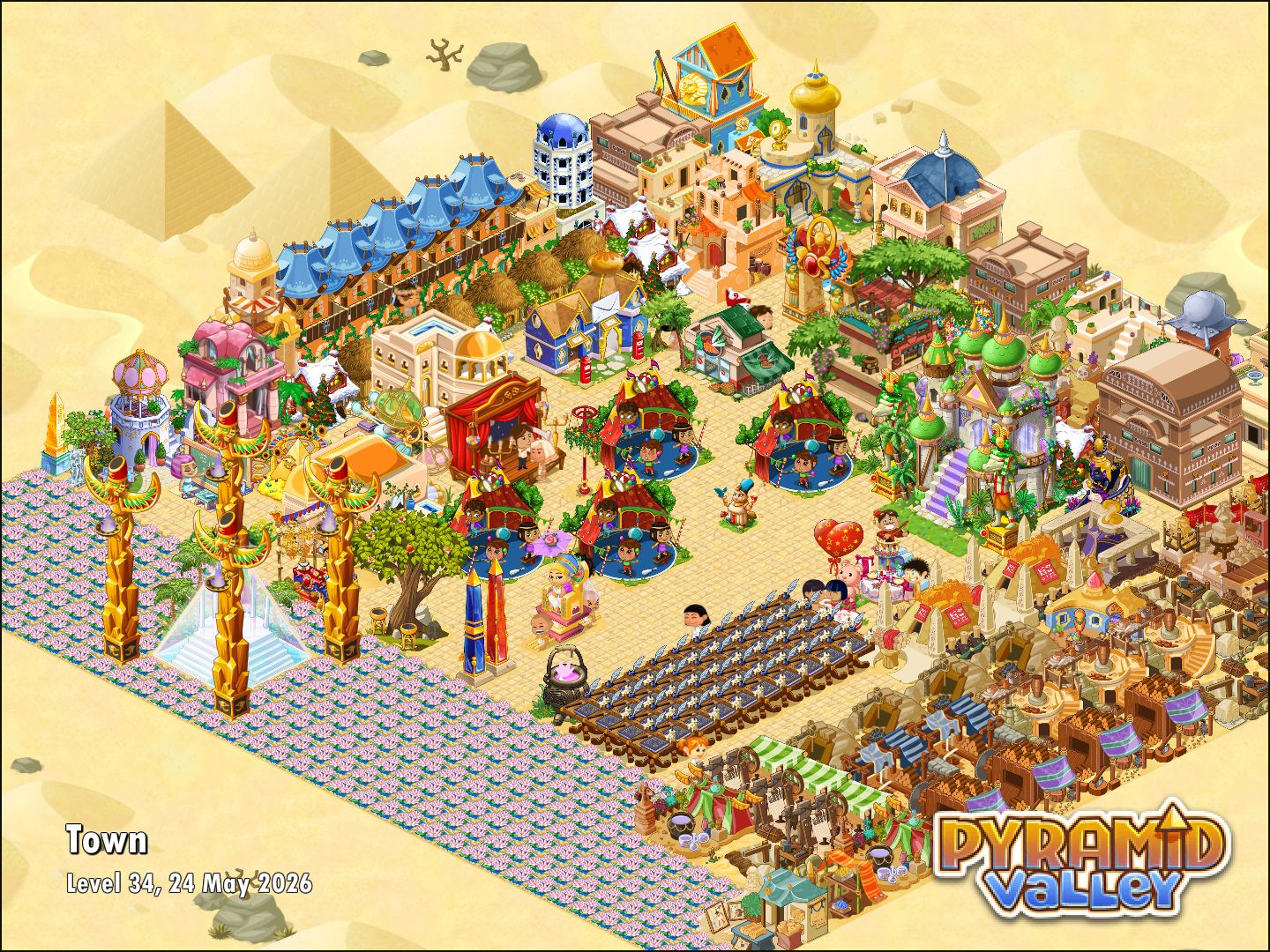 Community screenshot shared by Ayman on PyramidValley: Reborn
