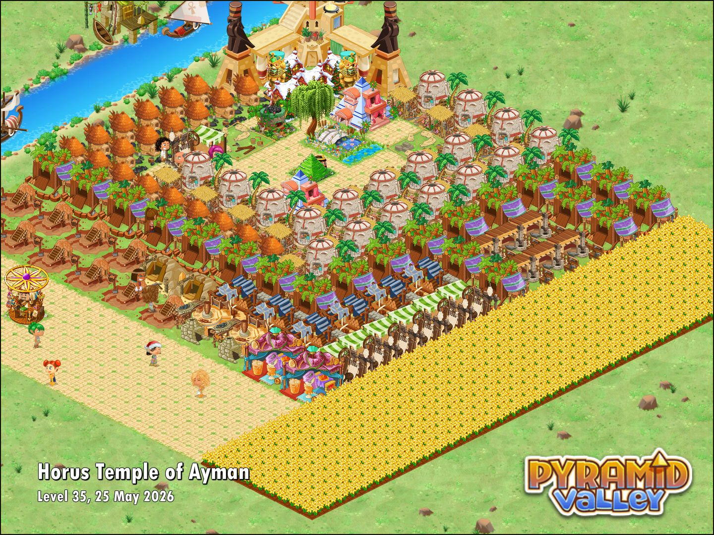 Community screenshot shared by Ayman on PyramidValley: Reborn