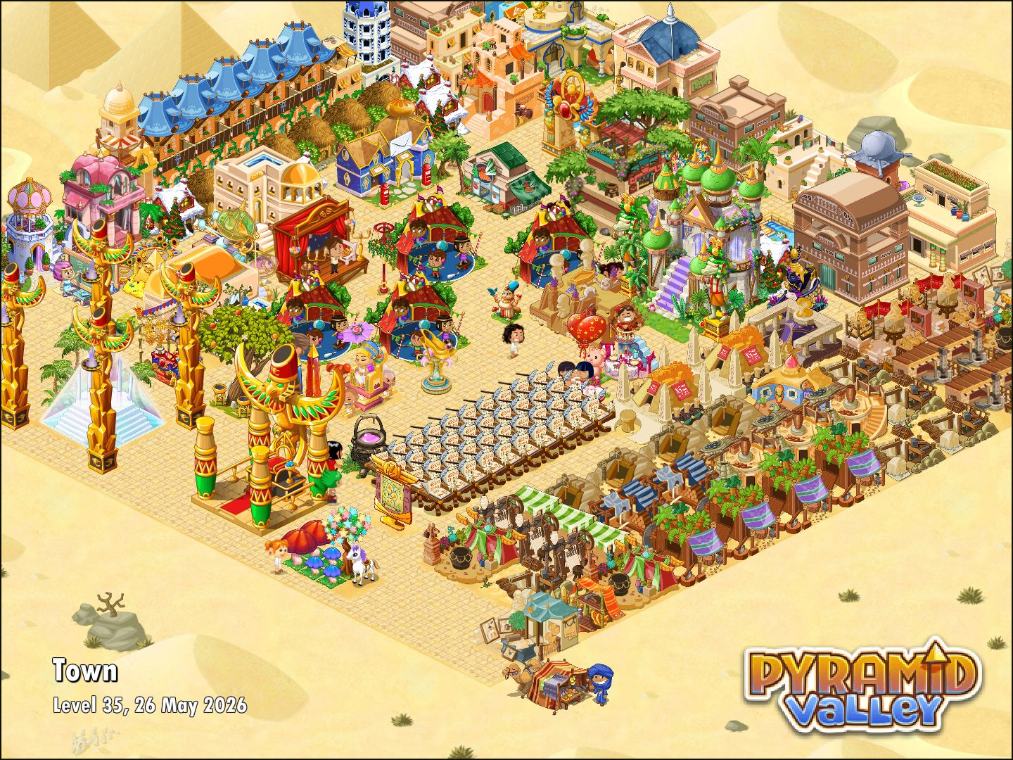 Community screenshot shared by Ayman on PyramidValley: Reborn