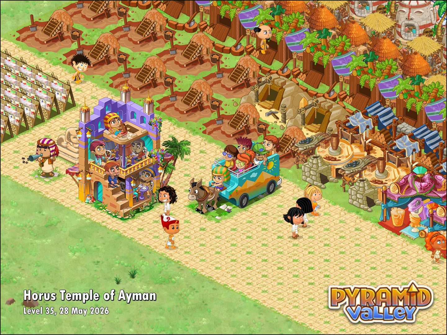 Community screenshot shared by Ayman on PyramidValley: Reborn