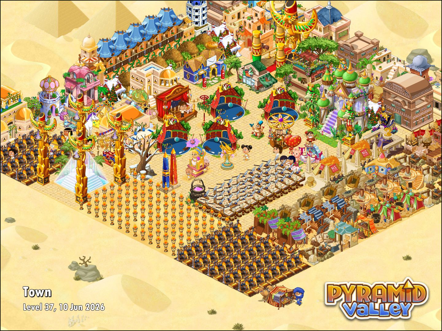 Community screenshot shared by Ayman on PyramidValley: Reborn