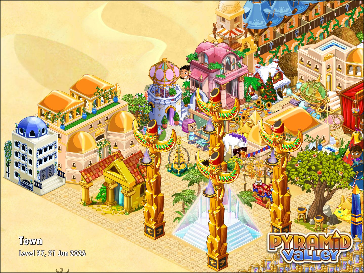 Community screenshot shared by Ayman on PyramidValley: Reborn