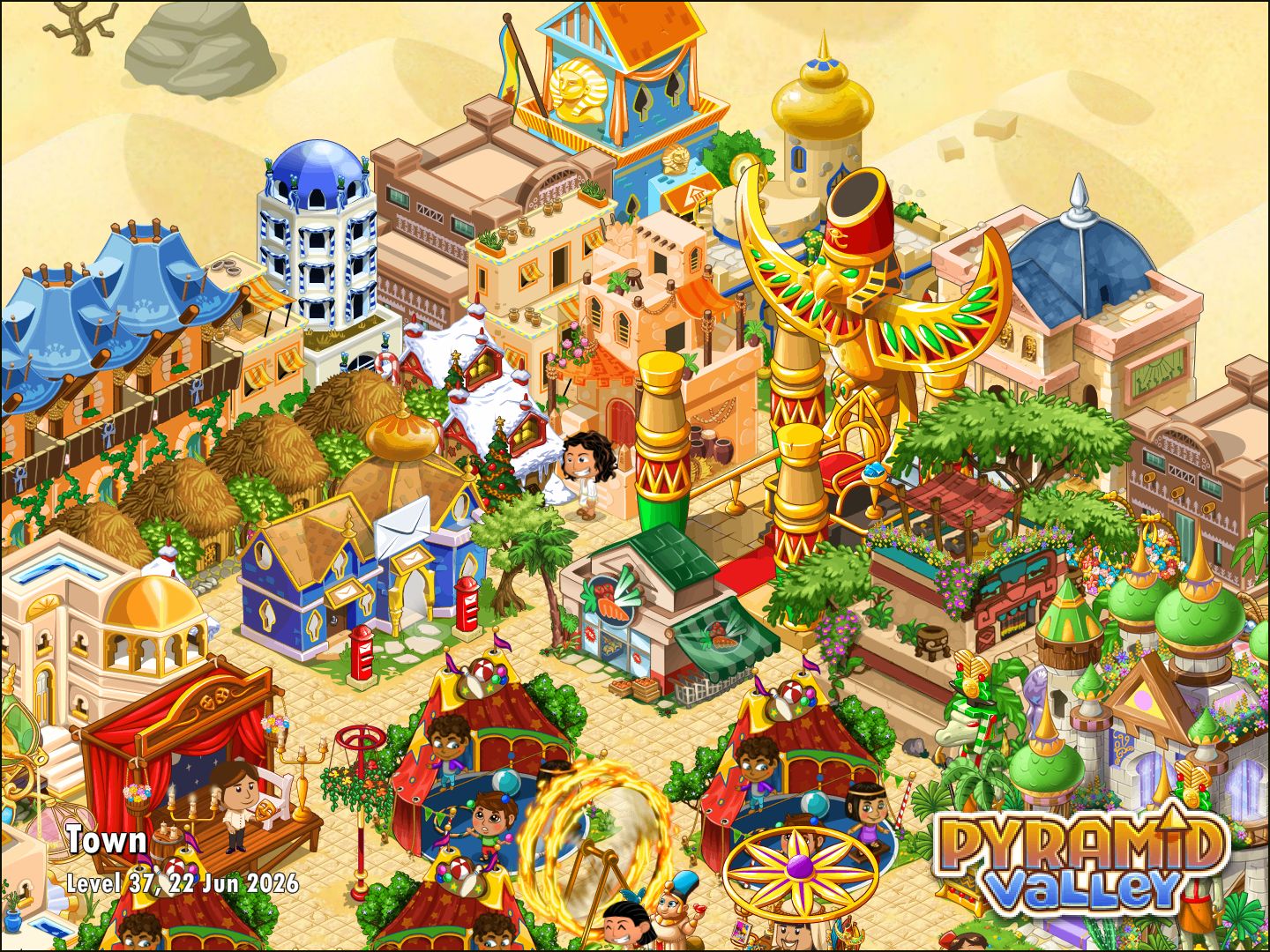 Community screenshot shared by Ayman on PyramidValley: Reborn