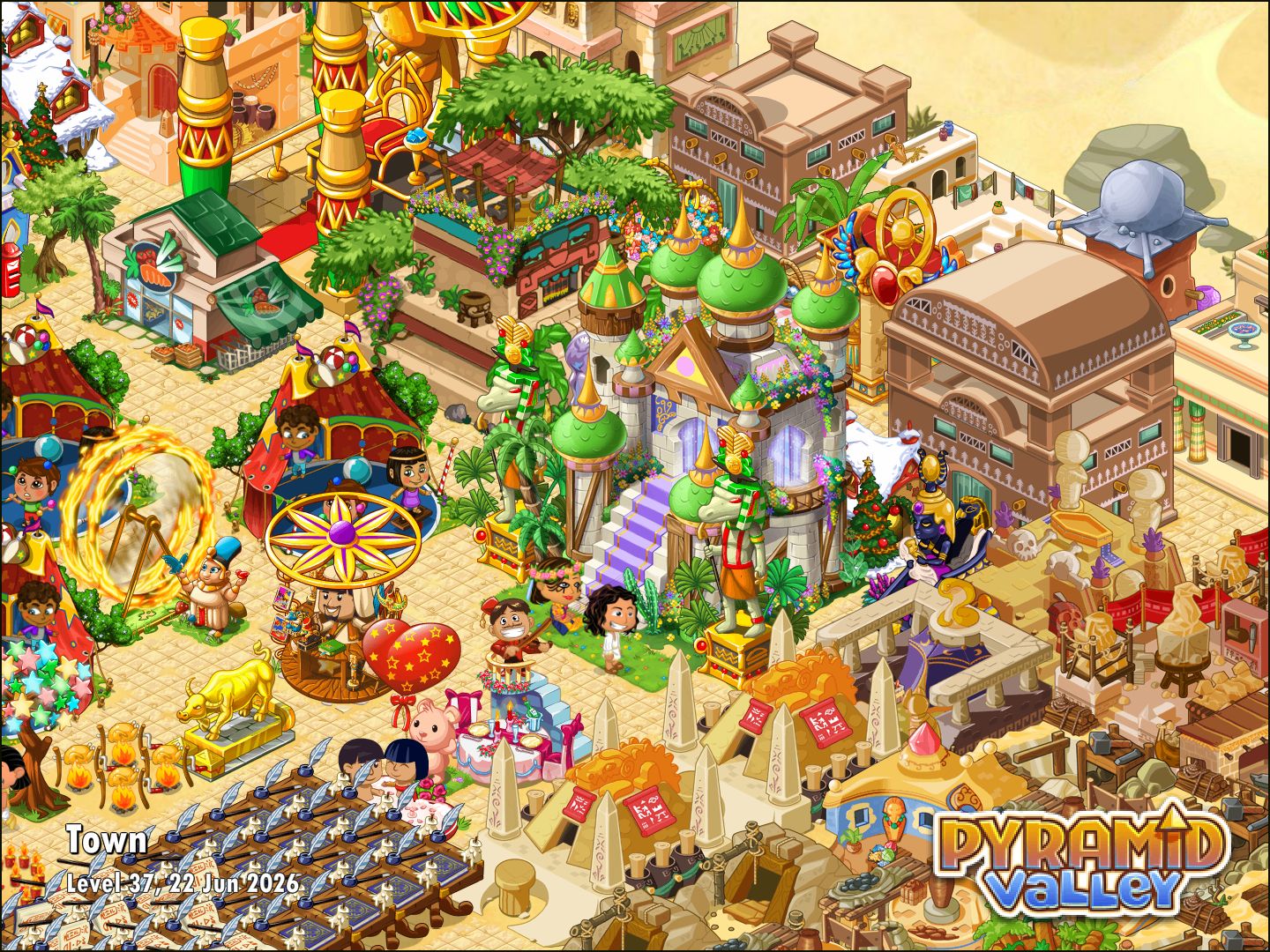 Community screenshot shared by Ayman on PyramidValley: Reborn