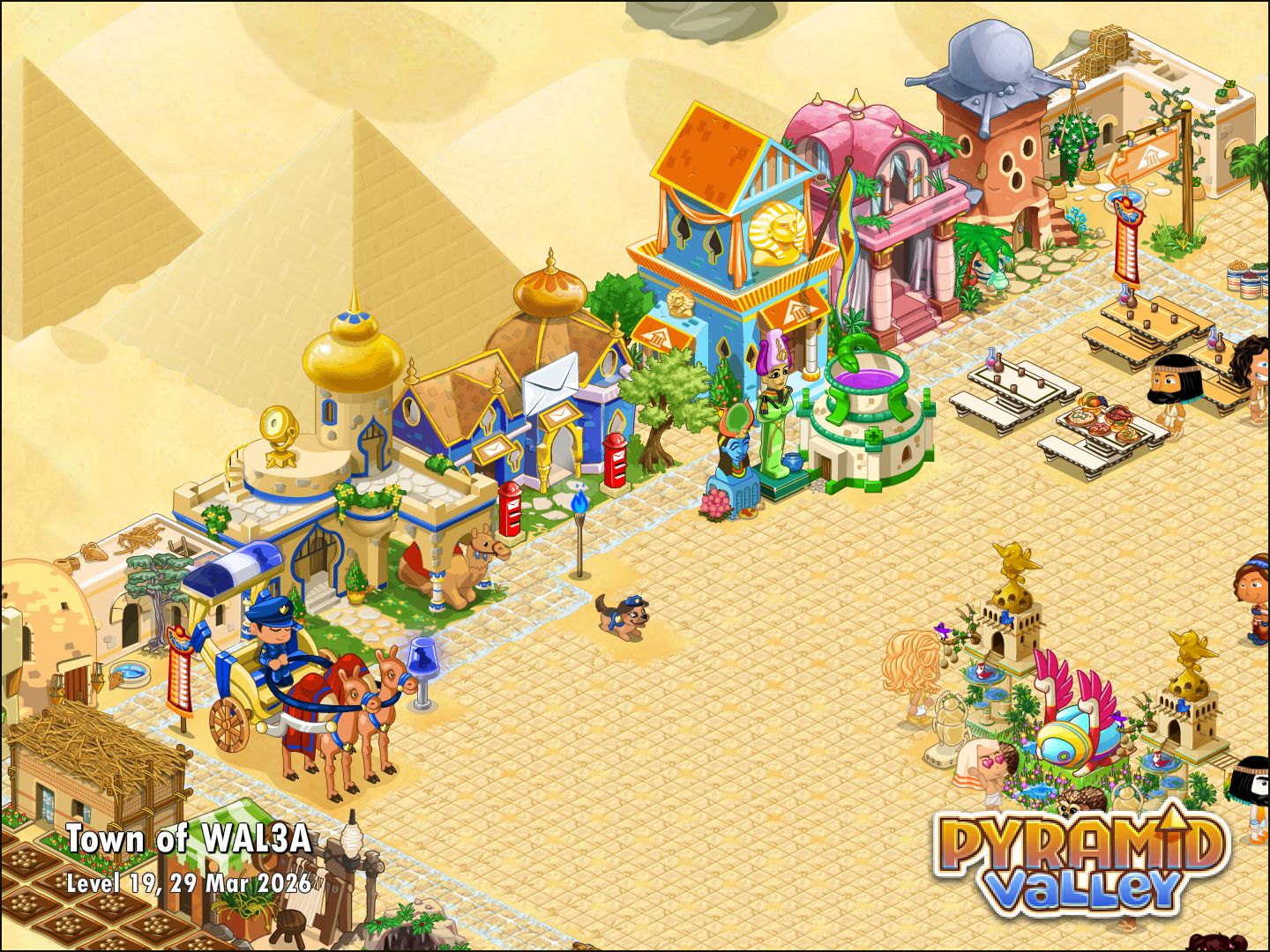 Community screenshot shared by WAL3AAA on PyramidValley: Reborn