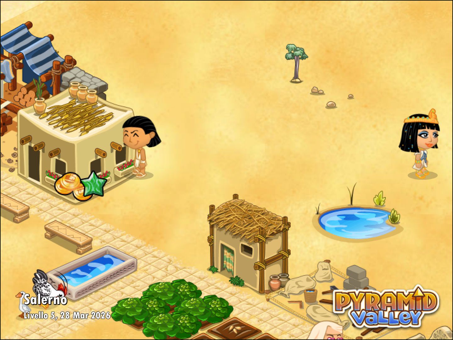 Community screenshot shared by ItzGigiz on PyramidValley: Reborn