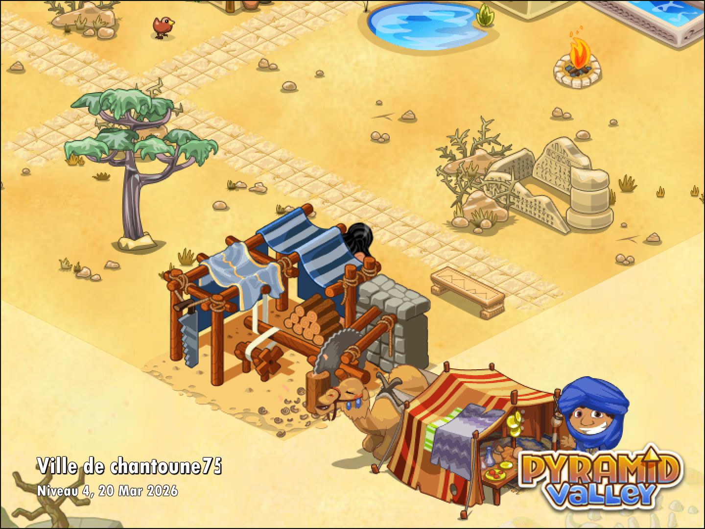 Community screenshot shared by chantoune75 on PyramidValley: Reborn