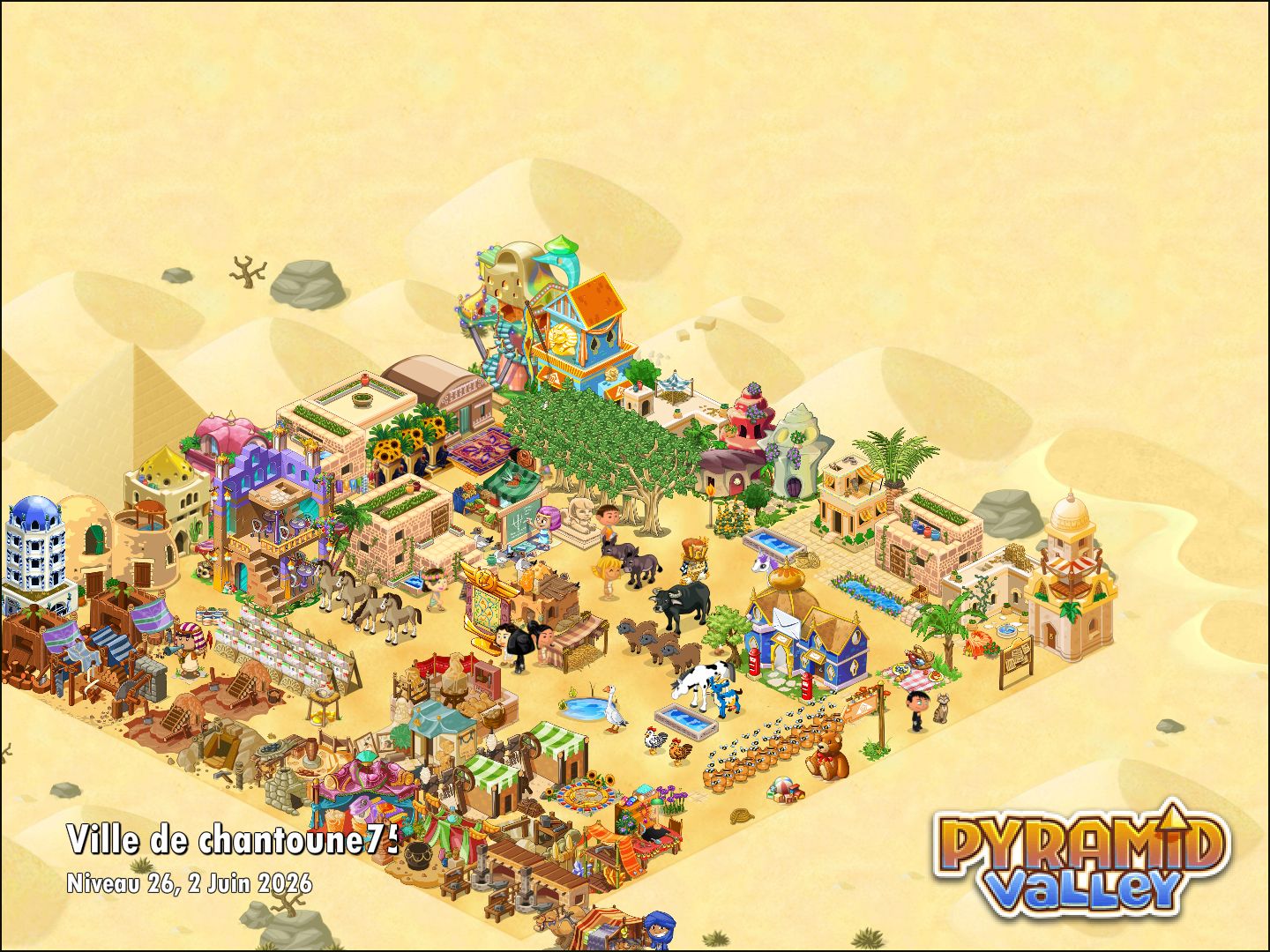 Community screenshot shared by chantoune75 on PyramidValley: Reborn