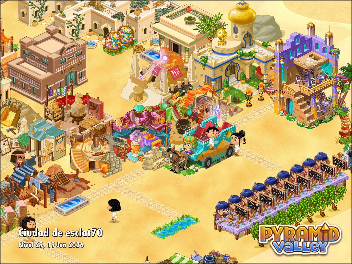 Community screenshot shared by esclat70 on PyramidValley: Reborn