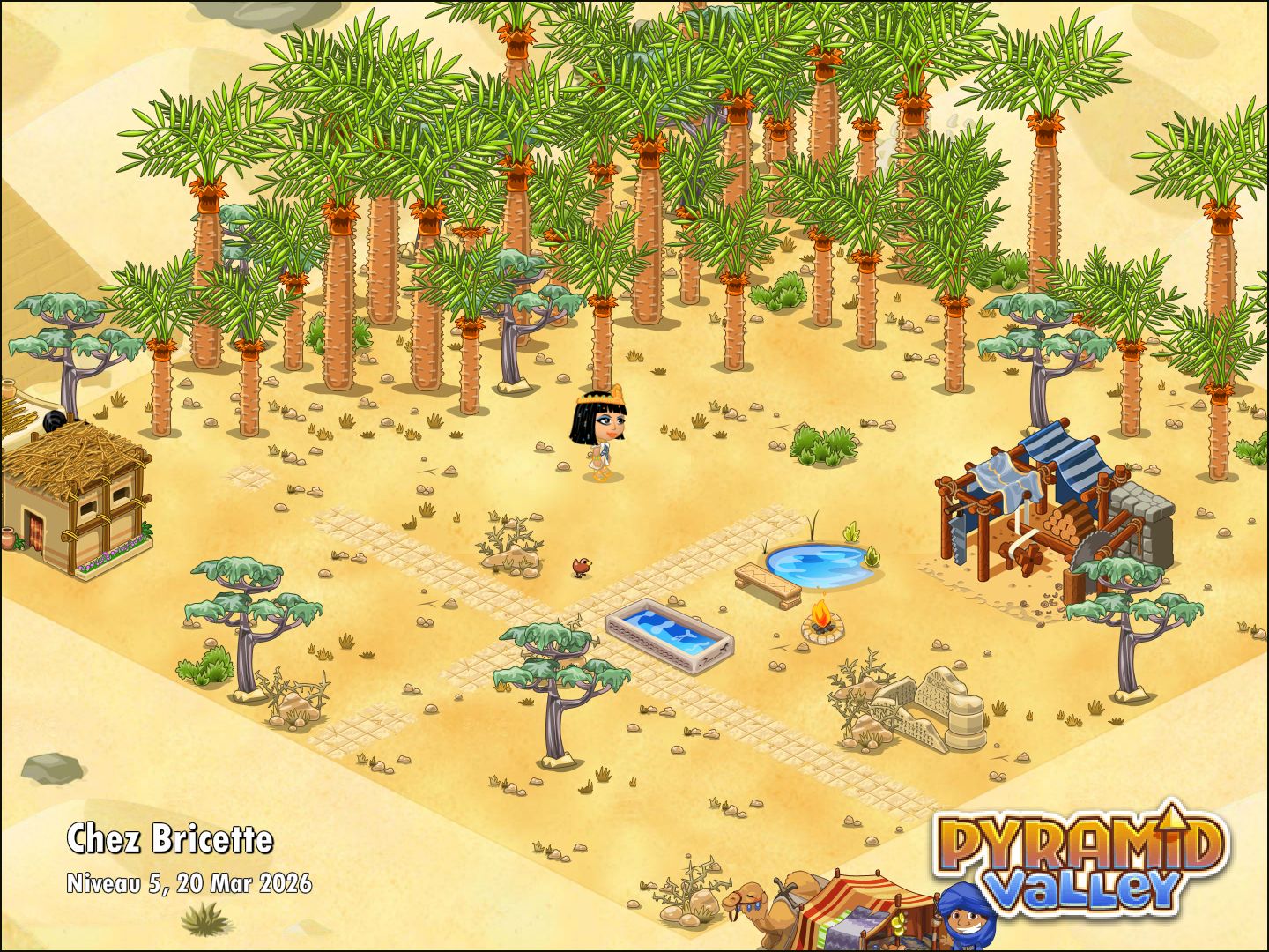 Community screenshot shared by bricemguittet on PyramidValley: Reborn