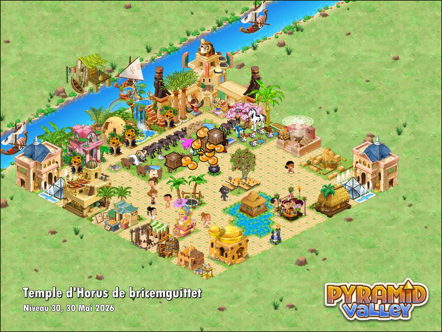 Community screenshot shared by bricemguittet on PyramidValley: Reborn