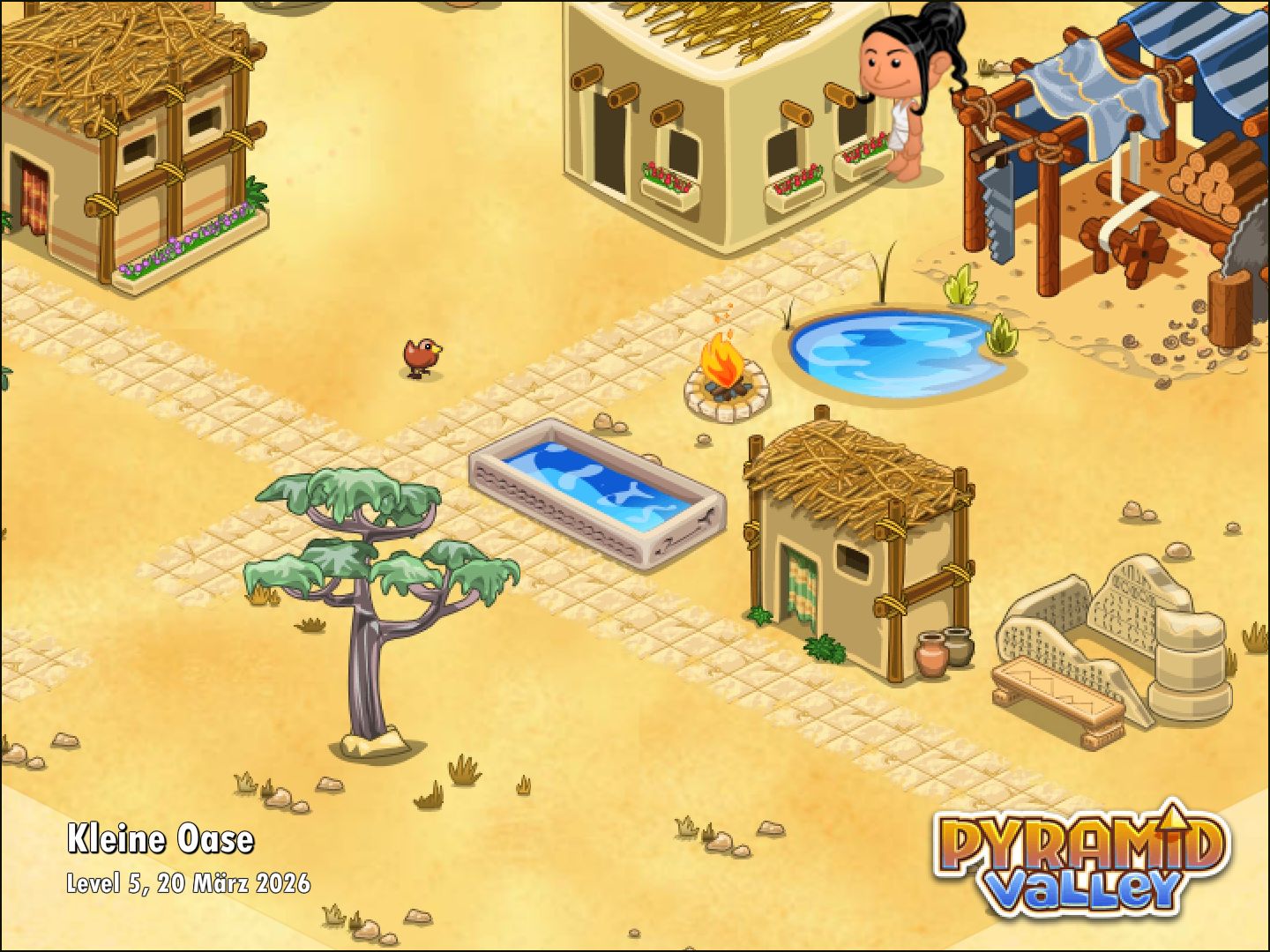 Community screenshot shared by gritrocholl on PyramidValley: Reborn