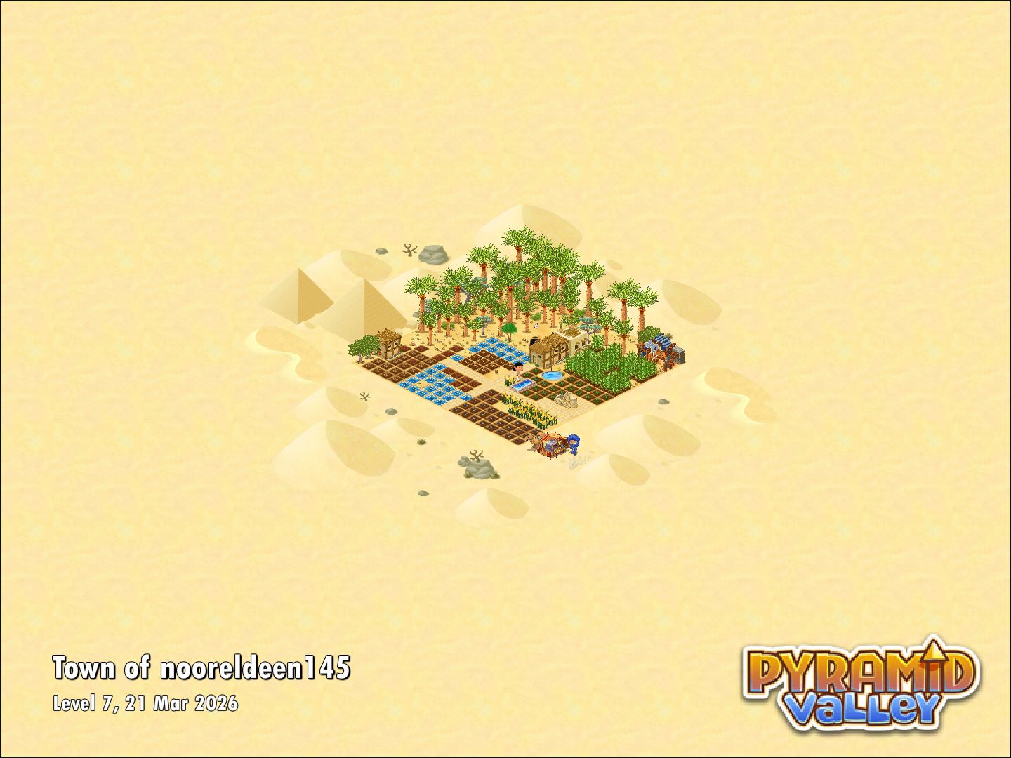 Community screenshot shared by Ezoris on PyramidValley: Reborn