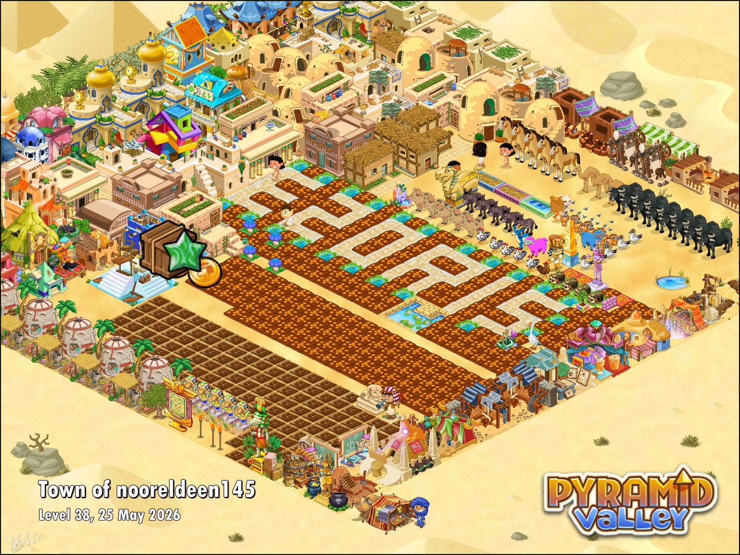 Community screenshot shared by Ezoris on PyramidValley: Reborn