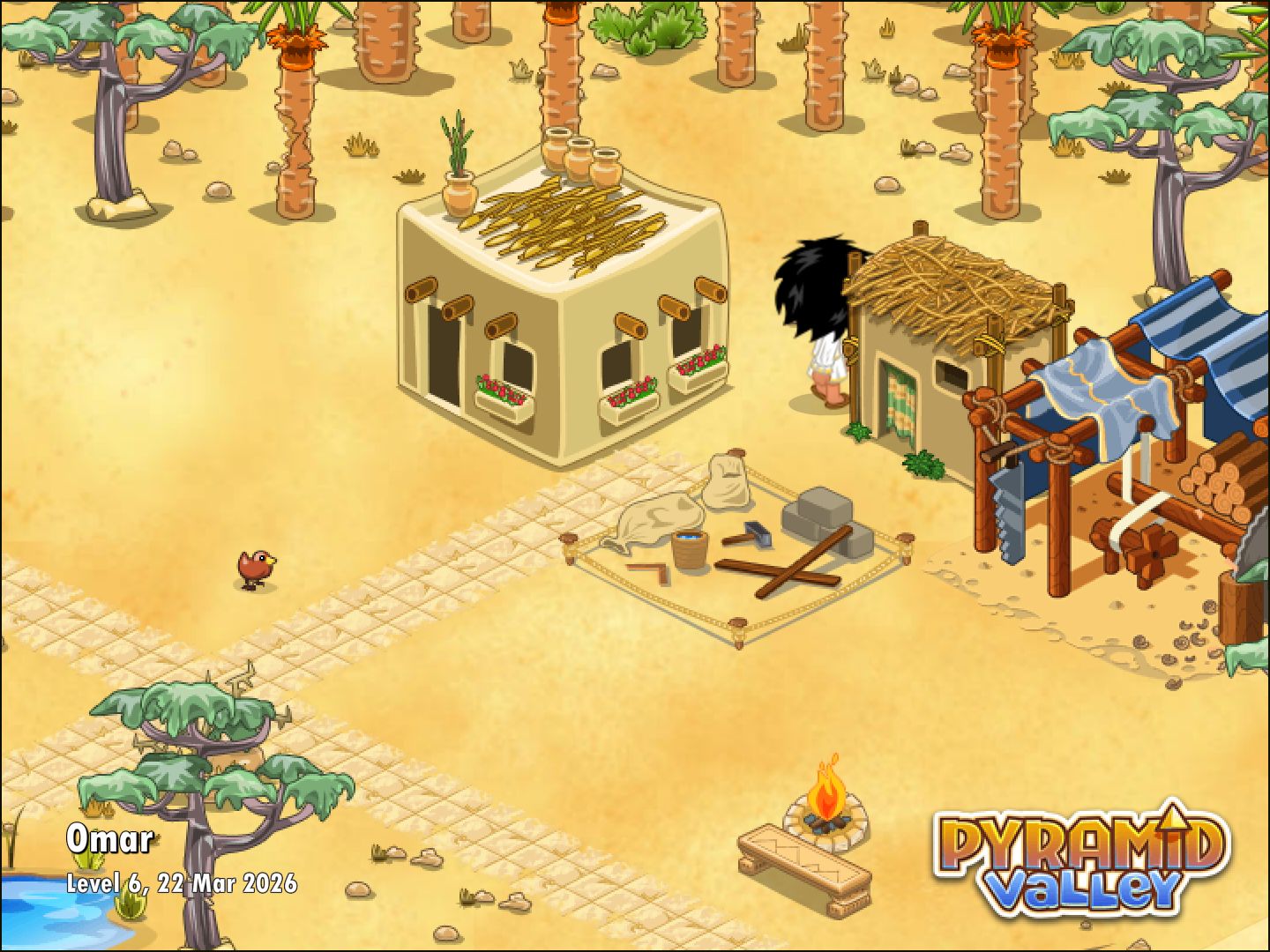 Community screenshot shared by makecry36 on PyramidValley: Reborn