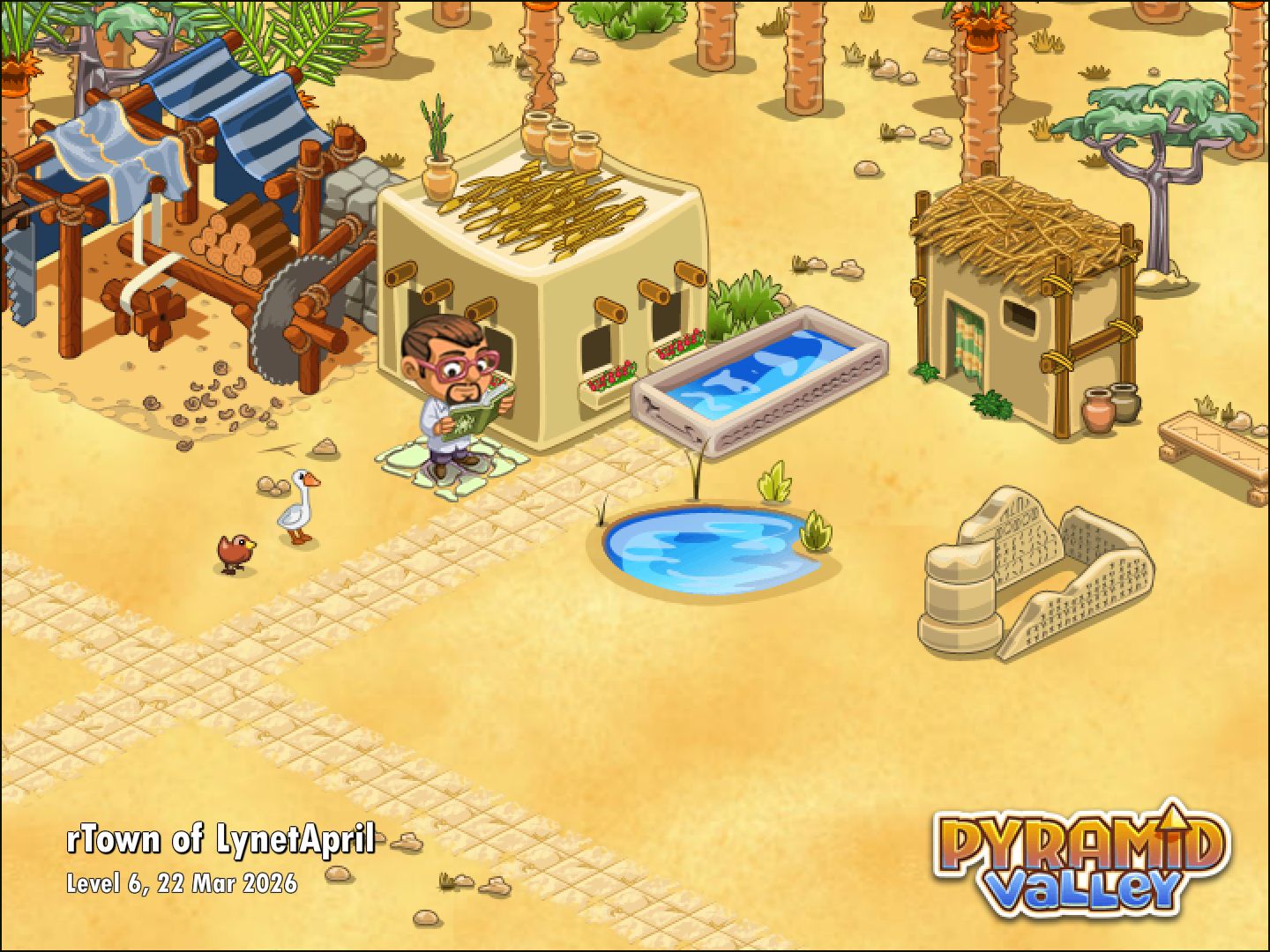 Community screenshot shared by LynetApril on PyramidValley: Reborn