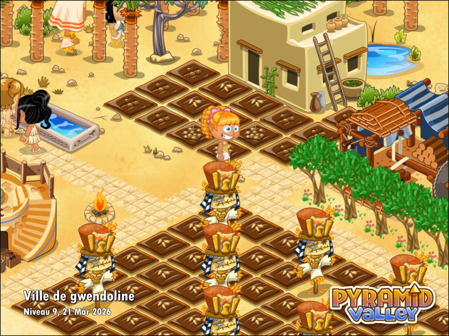 Community screenshot shared by gwendo35 on PyramidValley: Reborn