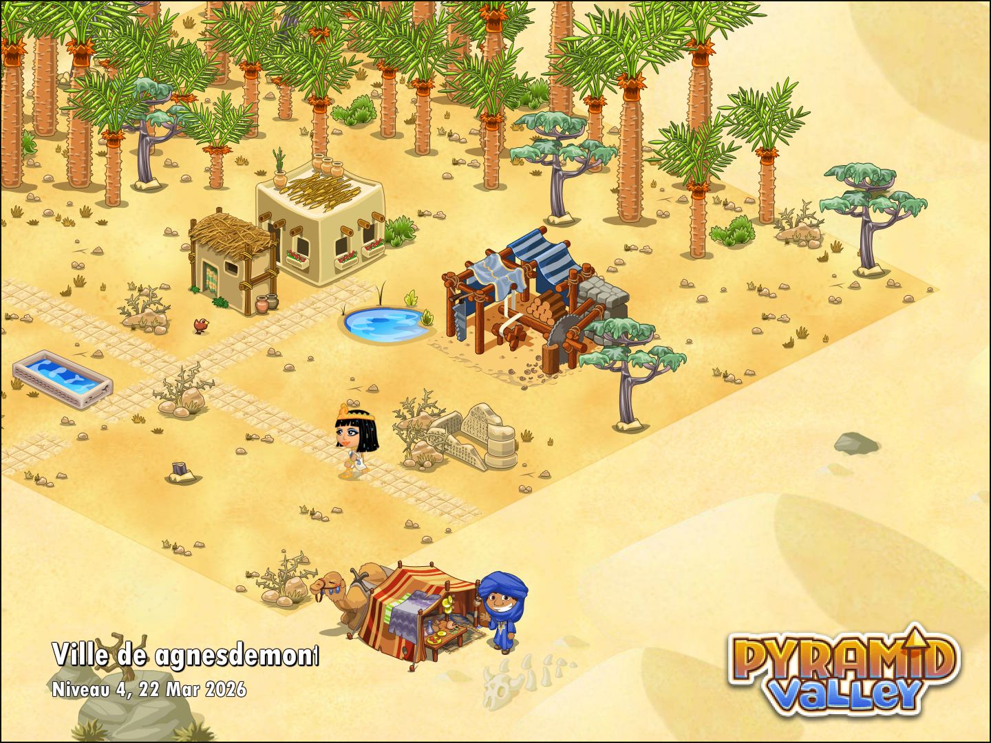 Community screenshot shared by agnes13052016 on PyramidValley: Reborn