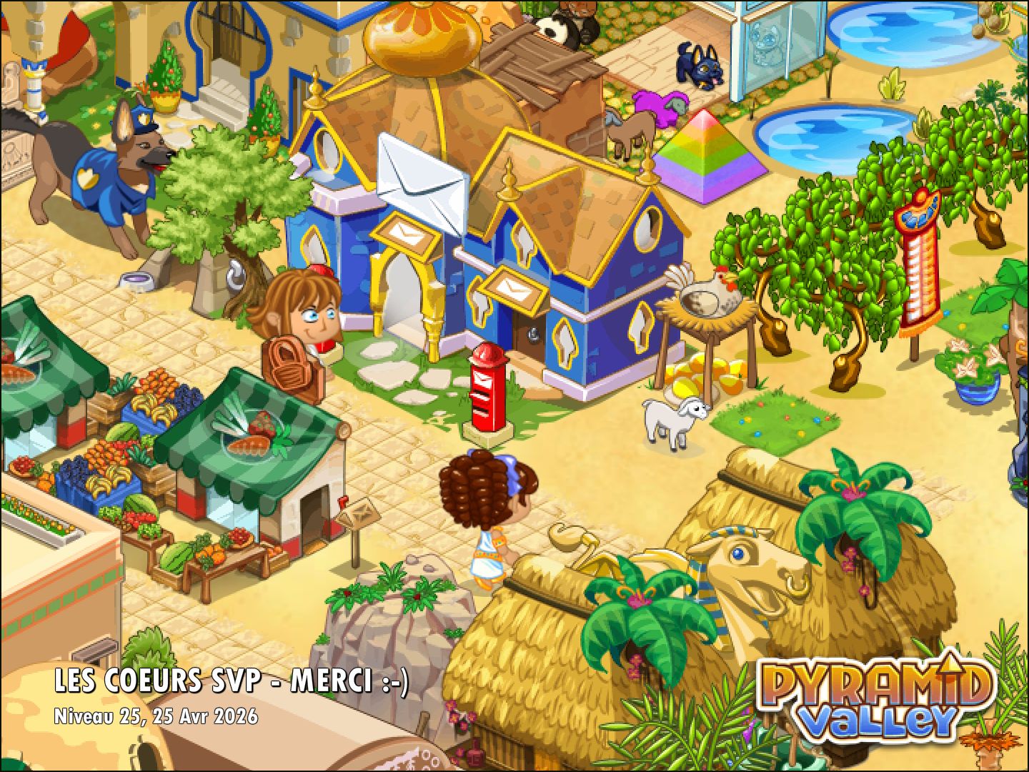 Community screenshot shared by agnes13052016 on PyramidValley: Reborn