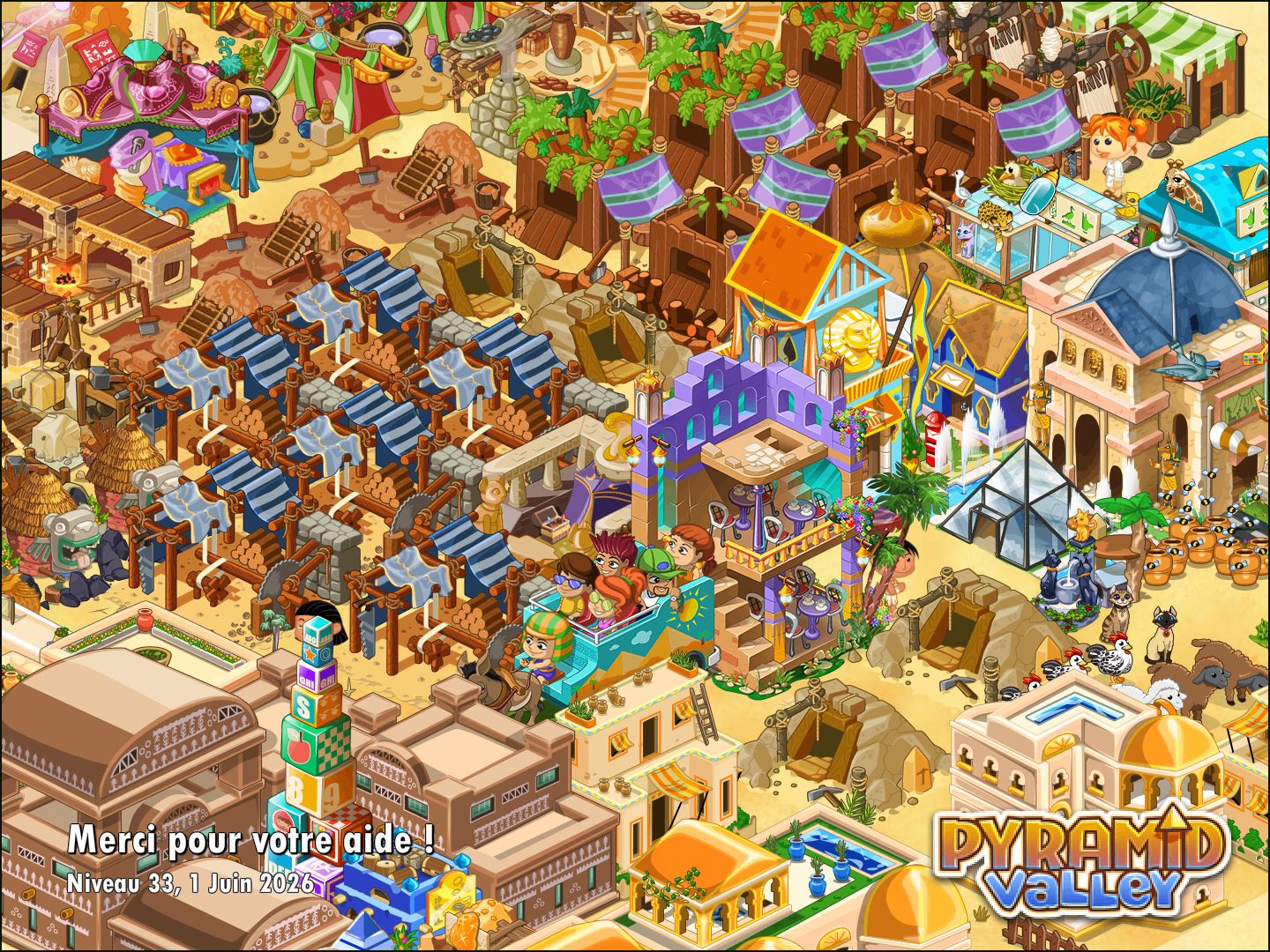 Community screenshot shared by agnes13052016 on PyramidValley: Reborn