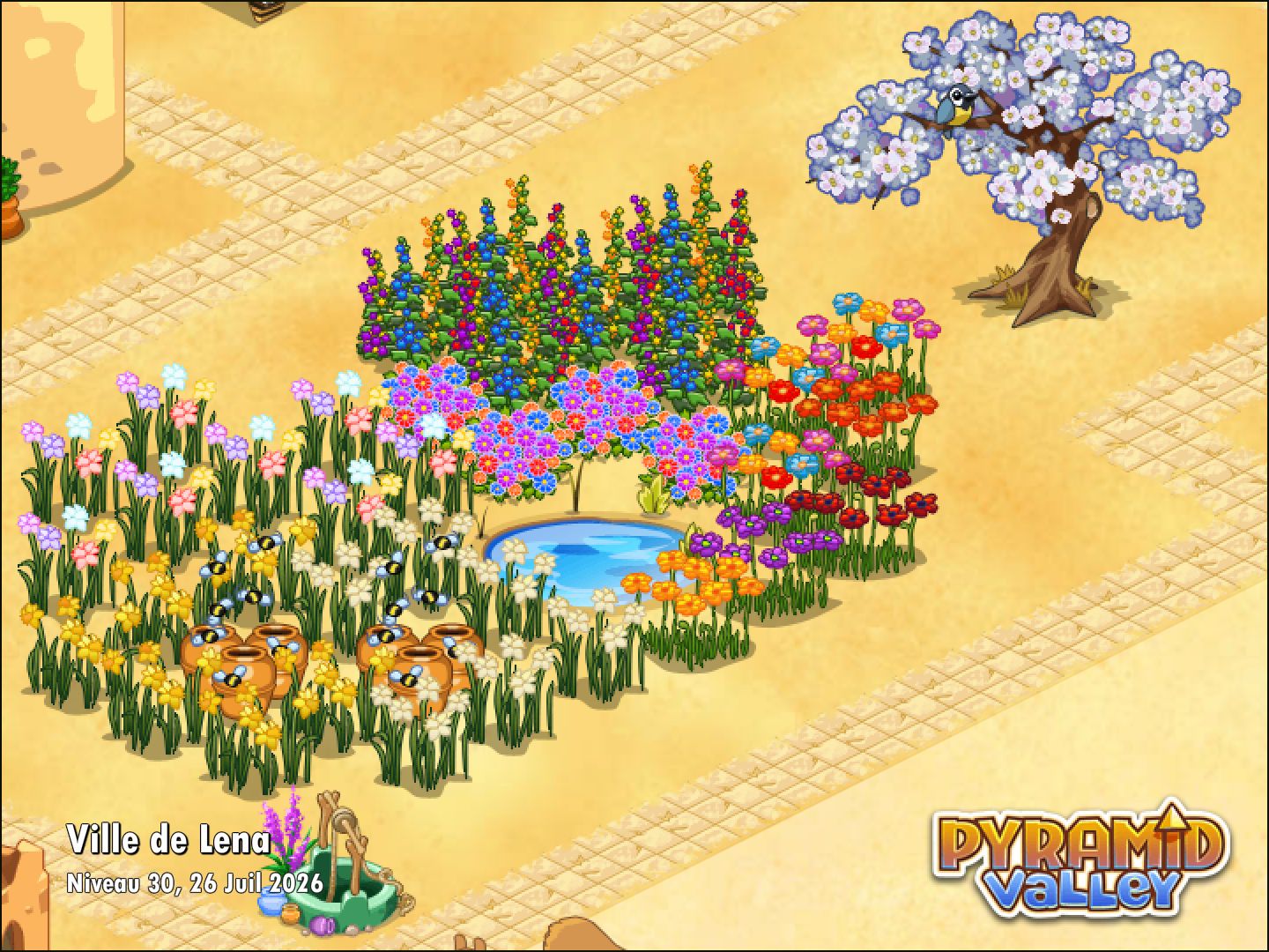 Community screenshot shared by Lena on PyramidValley: Reborn