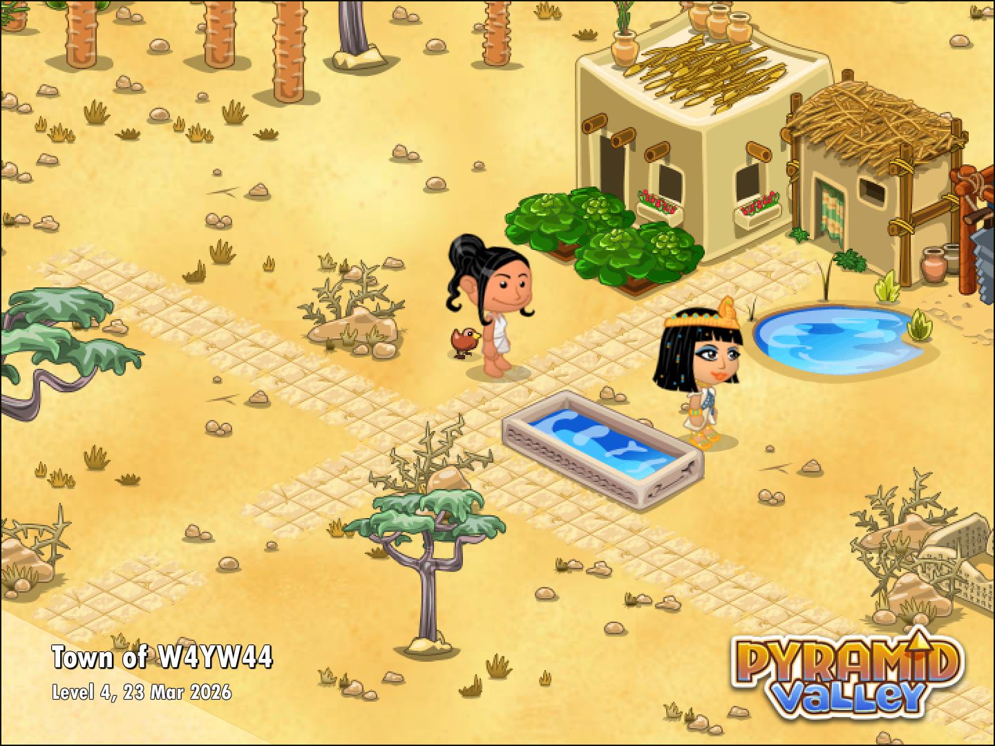 Community screenshot shared by W4YW44 on PyramidValley: Reborn