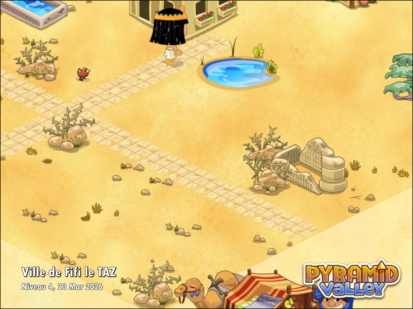 Community screenshot shared by TAZdu78 on PyramidValley: Reborn