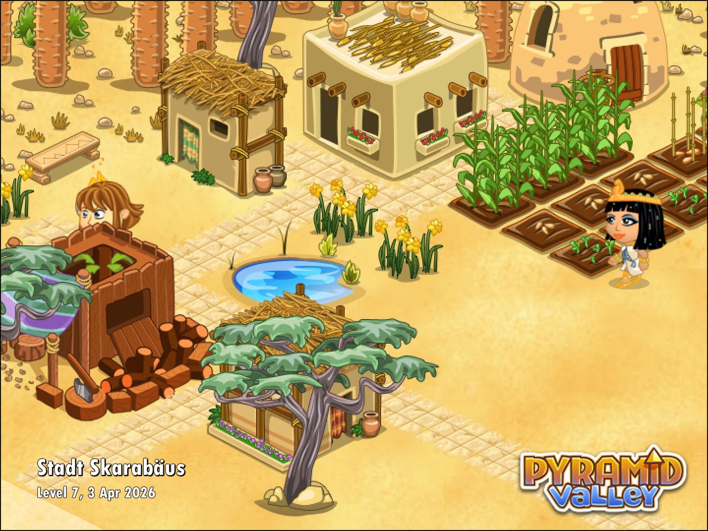 Community screenshot shared by Steffi on PyramidValley: Reborn