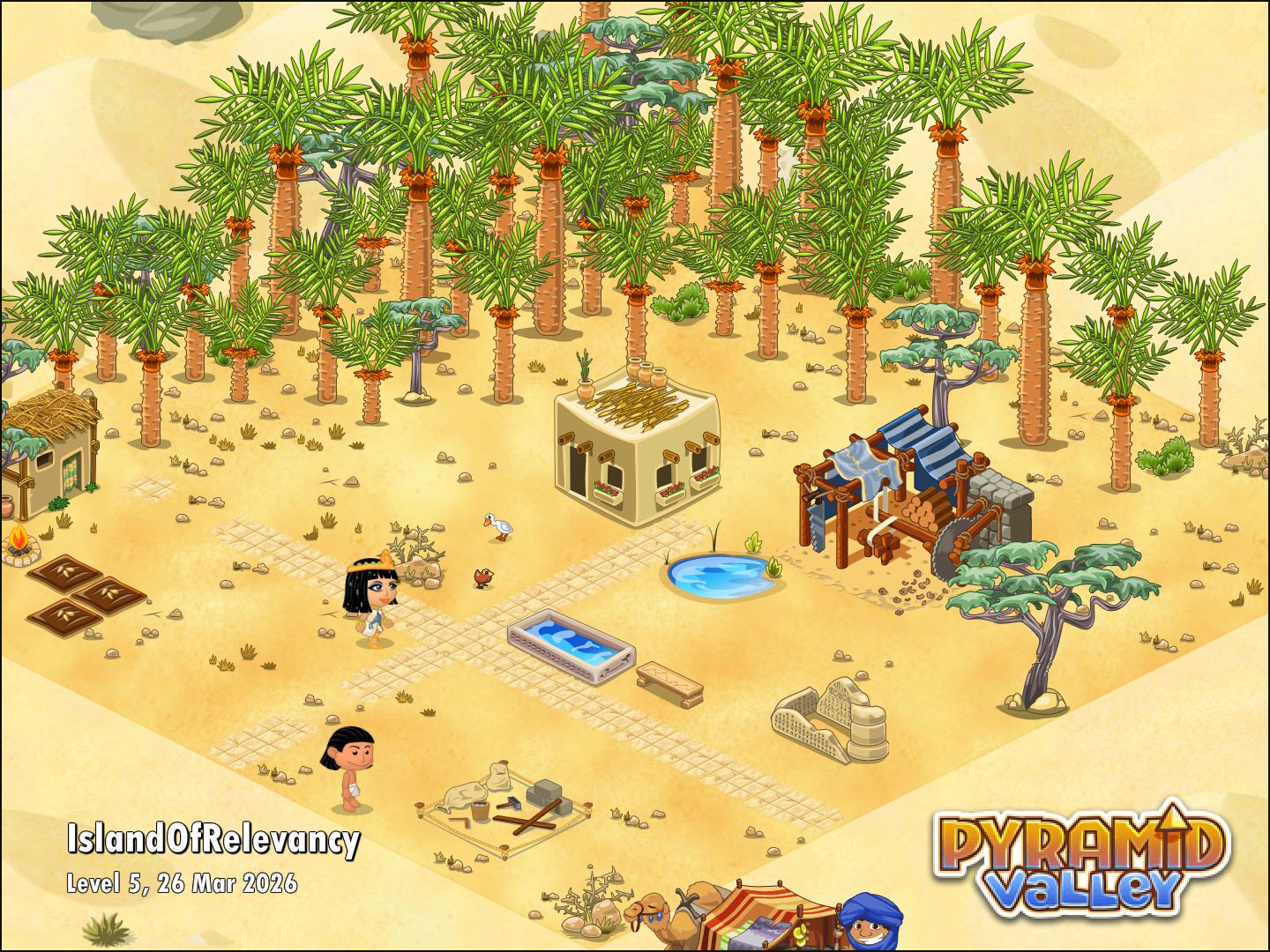 Community screenshot shared by ezzio on PyramidValley: Reborn