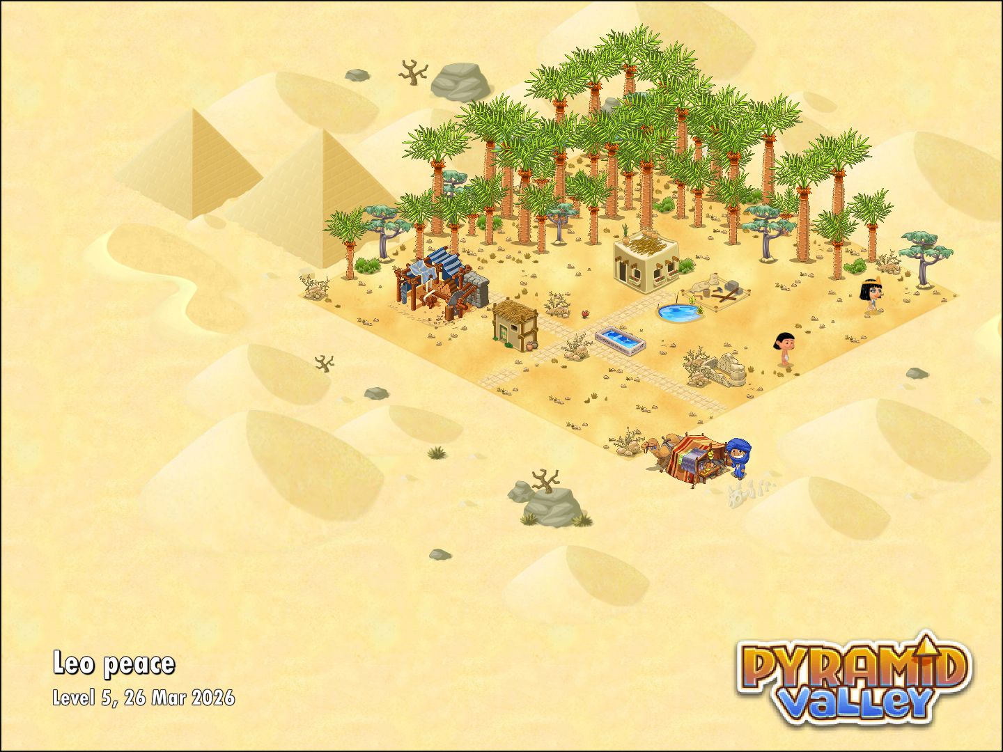 Community screenshot shared by bodimouatafa14 on PyramidValley: Reborn