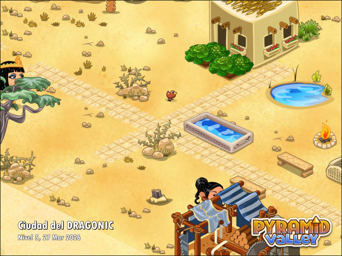 Community screenshot shared by TITANIA-DRAGONIC on PyramidValley: Reborn