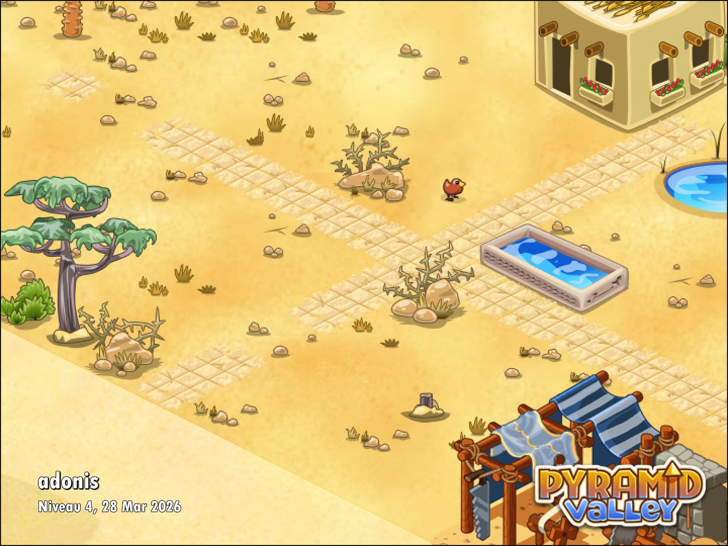 Community screenshot shared by adonis-toulouse on PyramidValley: Reborn