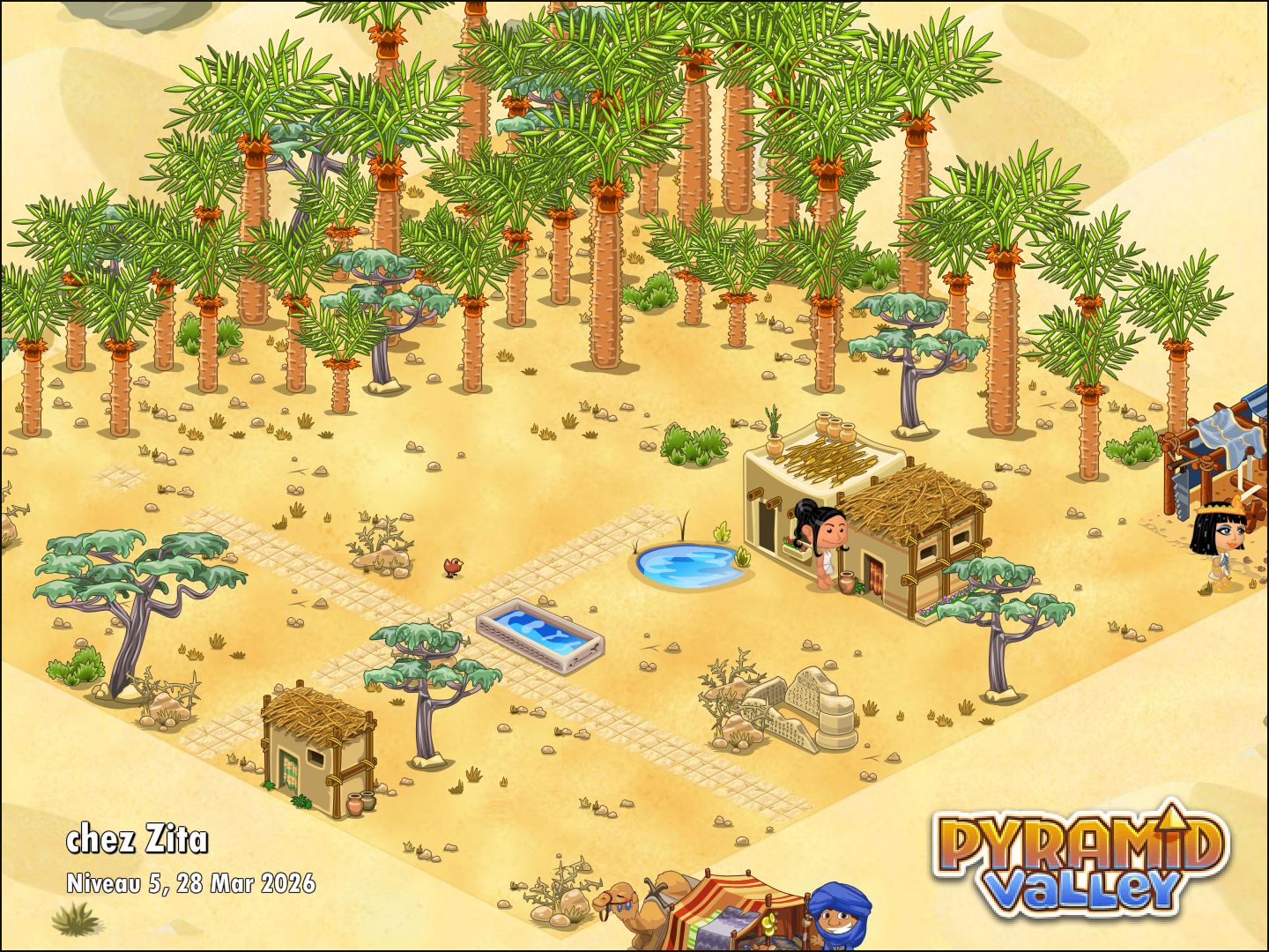 Community screenshot shared by alexandrie17 on PyramidValley: Reborn