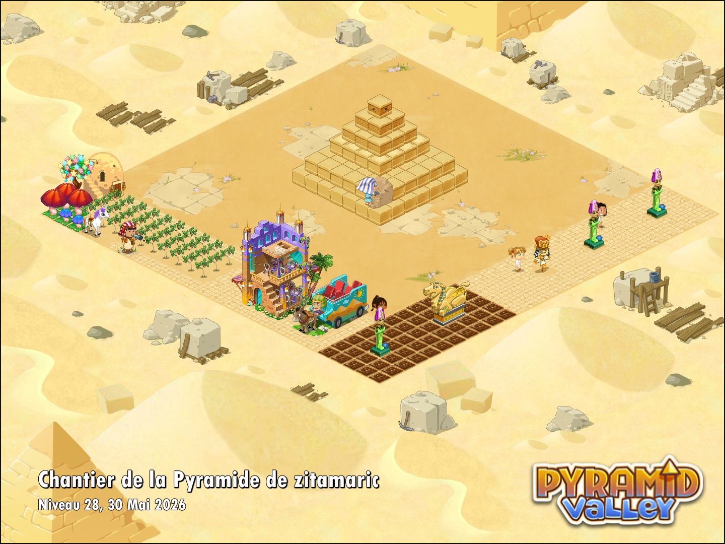 Community screenshot shared by alexandrie17 on PyramidValley: Reborn