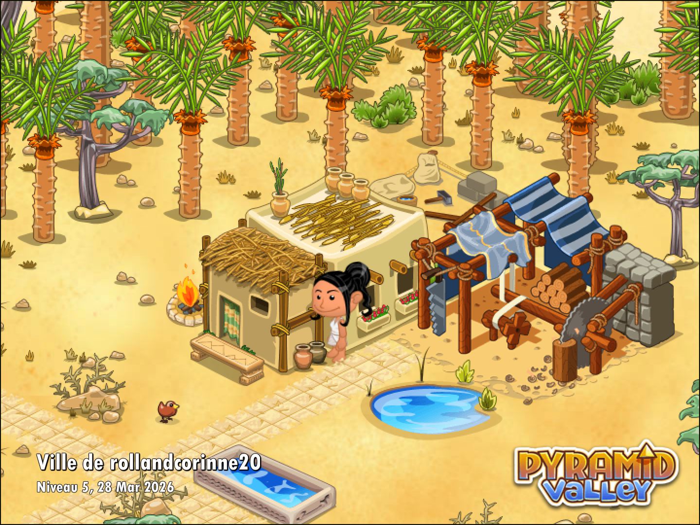 Community screenshot shared by rollandcorinne20 on PyramidValley: Reborn