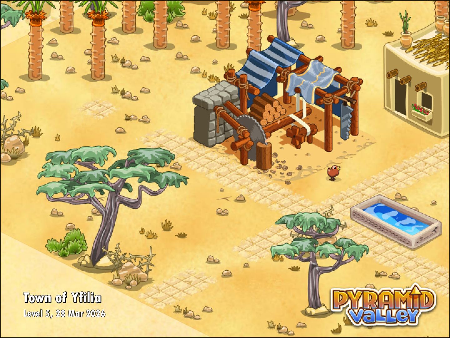 Community screenshot shared by Yfilia on PyramidValley: Reborn