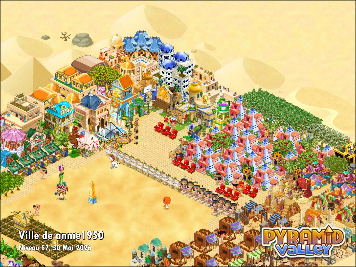 Community screenshot shared by annie1950 on PyramidValley: Reborn