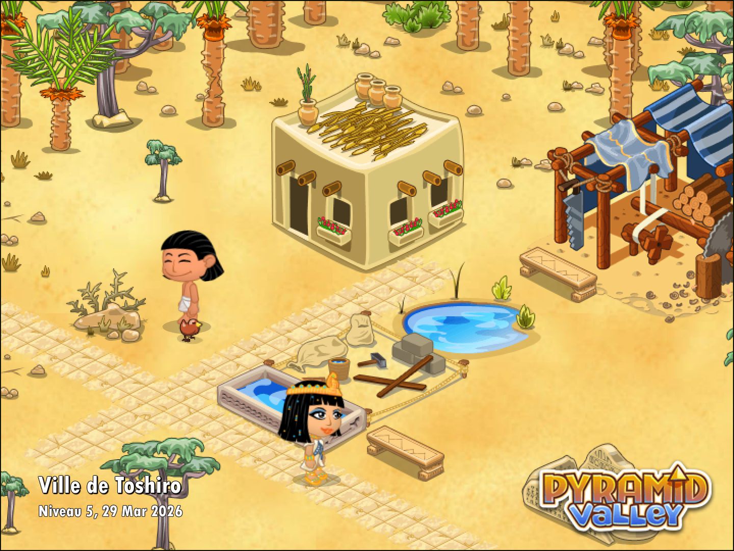 Community screenshot shared by Toshiro on PyramidValley: Reborn
